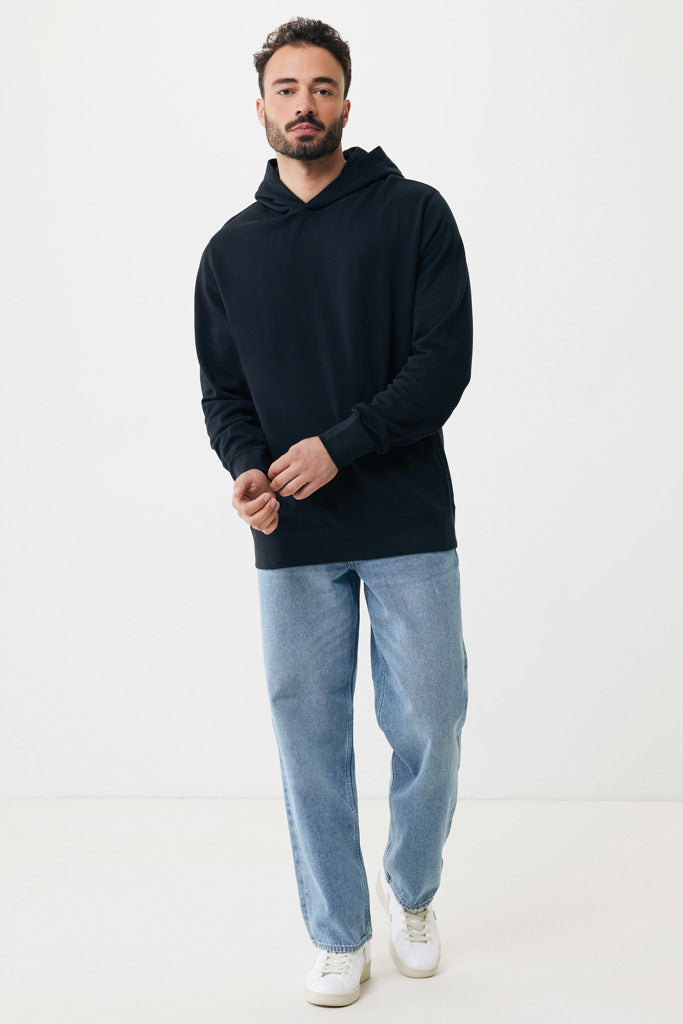 Load image into Gallery viewer, Recycled cotton hoodie with sidepockets - Custom Wood Designs
