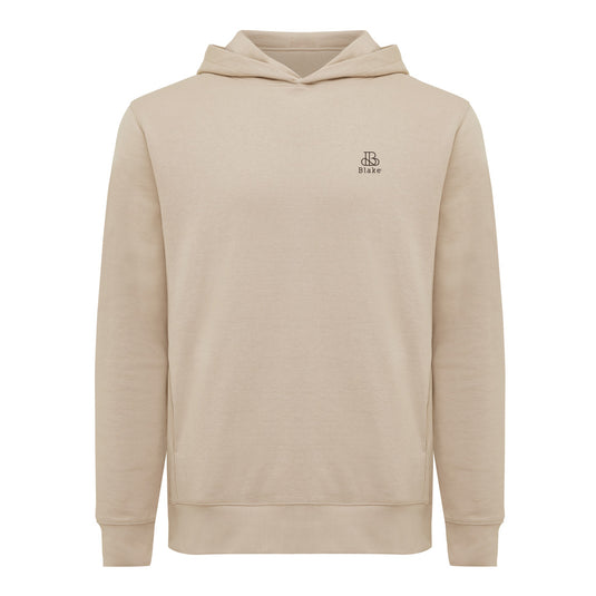 Recycled cotton hoodie with sidepockets - Custom Wood Designs