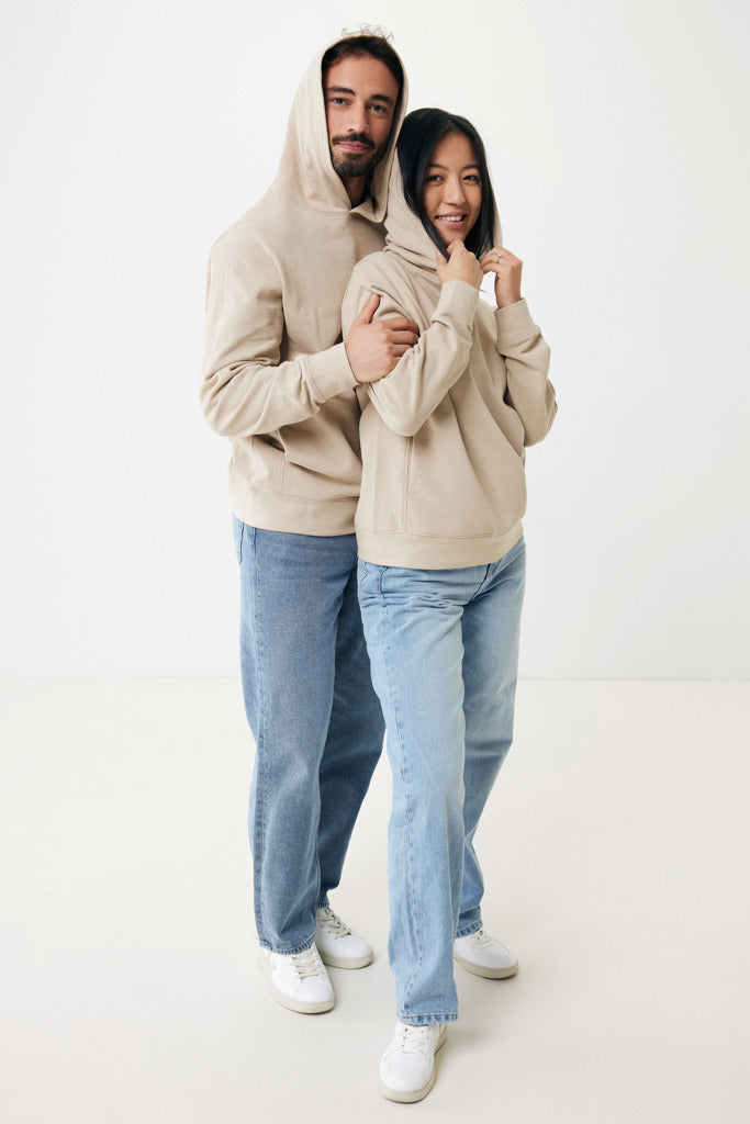 Load image into Gallery viewer, Recycled cotton hoodie with sidepockets - Custom Wood Designs
