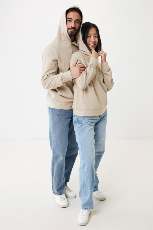 Recycled cotton hoodie with sidepockets - Custom Wood Designs