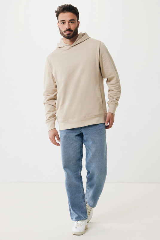 Recycled cotton hoodie with sidepockets - Custom Wood Designs