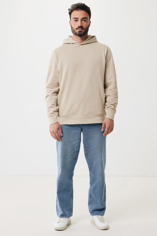 Recycled cotton hoodie with sidepockets - Custom Wood Designs