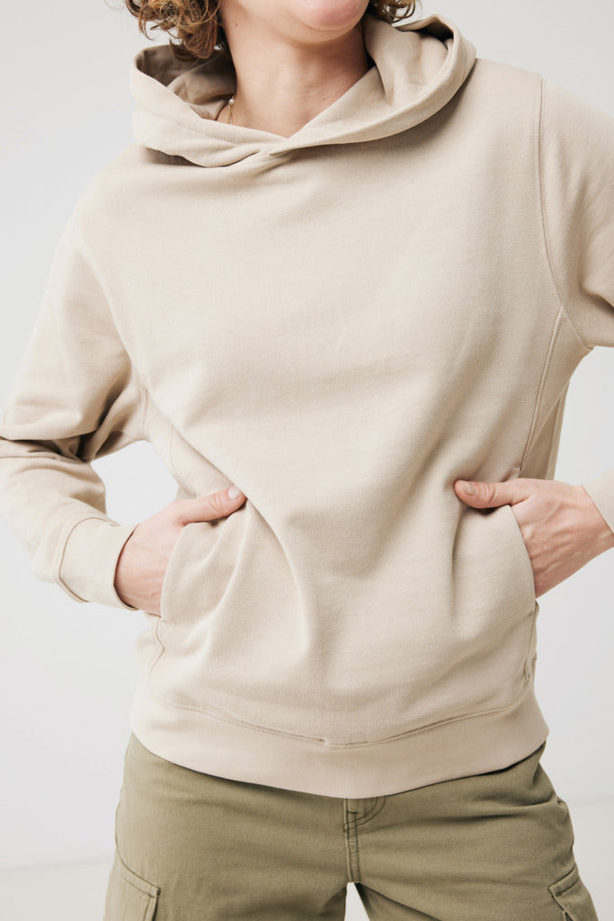 Load image into Gallery viewer, Recycled cotton hoodie with sidepockets - Custom Wood Designs
