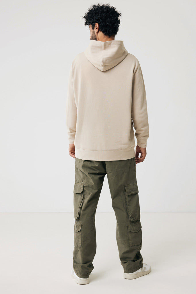 Load image into Gallery viewer, Recycled cotton hoodie with sidepockets - Custom Wood Designs
