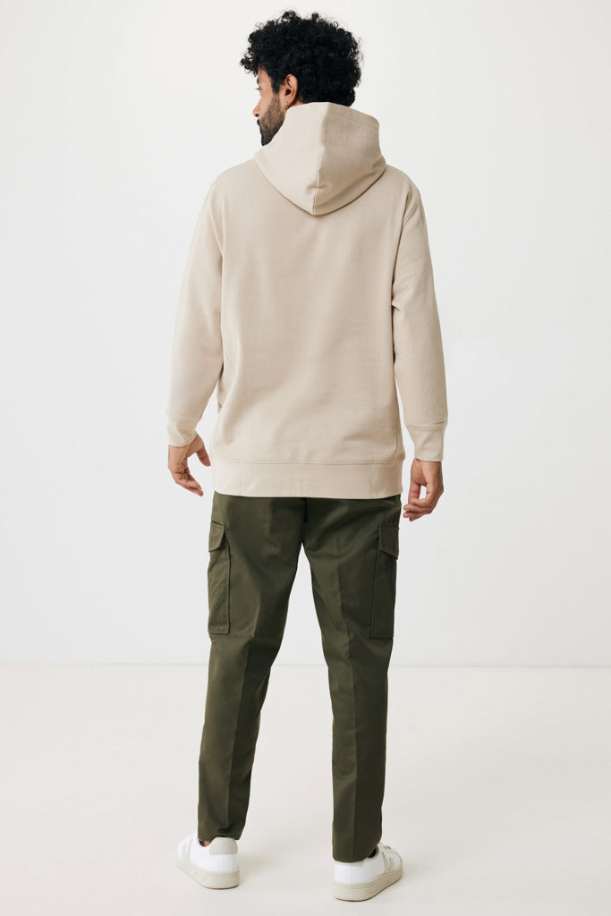 Load image into Gallery viewer, Recycled cotton hoodie with sidepockets - Custom Wood Designs
