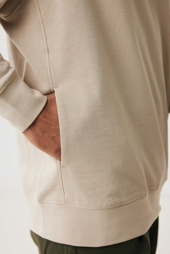 Load image into Gallery viewer, Recycled cotton hoodie with sidepockets - Custom Wood Designs
