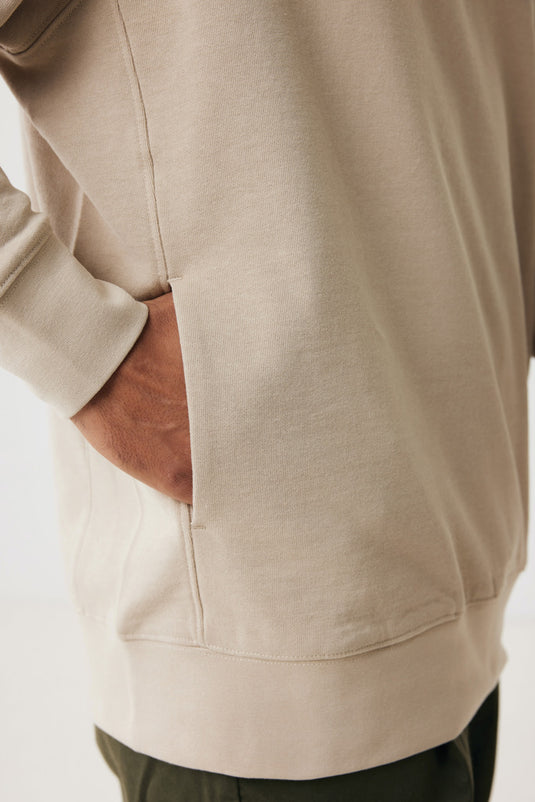 Recycled cotton hoodie with sidepockets - Custom Wood Designs