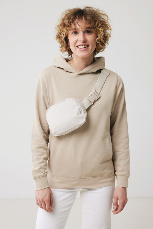 Recycled cotton hoodie with sidepockets - Custom Wood Designs