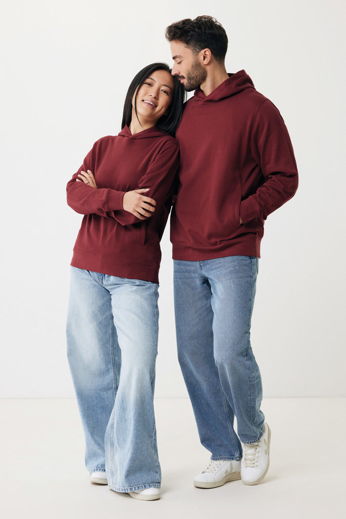 Load image into Gallery viewer, Recycled cotton hoodie with sidepockets - Custom Wood Designs
