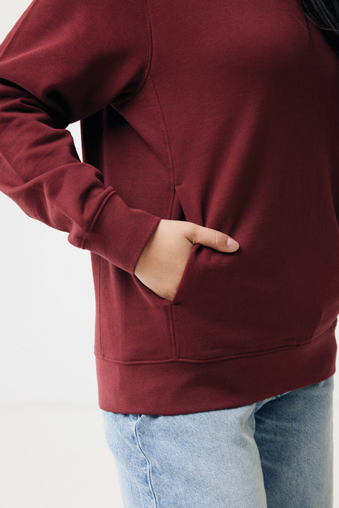 Load image into Gallery viewer, Recycled cotton hoodie with sidepockets - Custom Wood Designs
