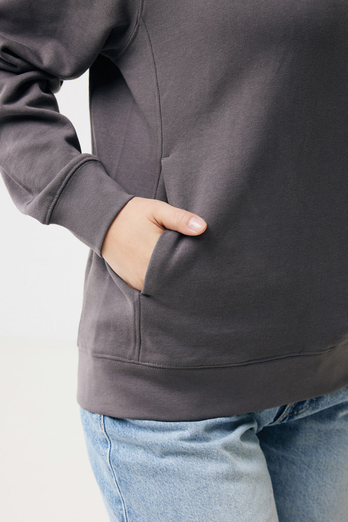 Load image into Gallery viewer, Recycled cotton hoodie with sidepockets - Custom Wood Designs
