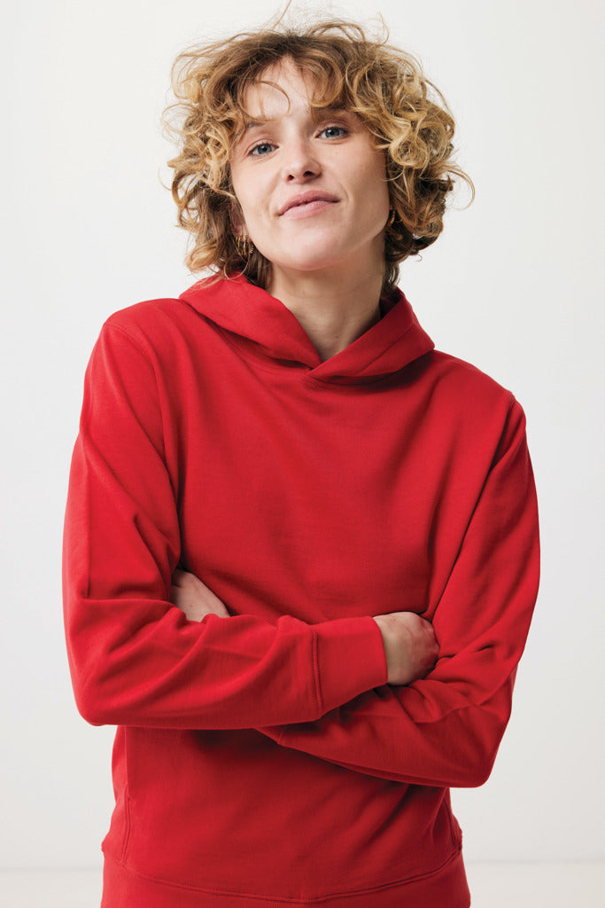 Load image into Gallery viewer, Recycled cotton hoodie with sidepockets - Custom Wood Designs
