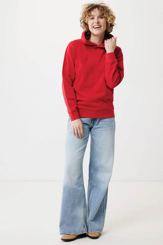 Recycled cotton hoodie with sidepockets - Custom Wood Designs