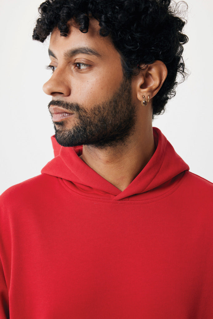 Load image into Gallery viewer, Recycled cotton hoodie with sidepockets - Custom Wood Designs
