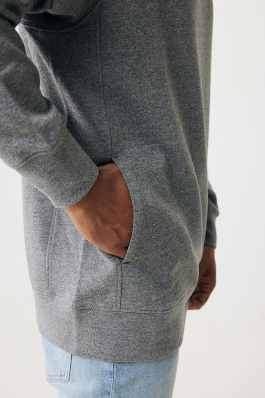 Recycled cotton hoodie with sidepockets - Custom Wood Designs