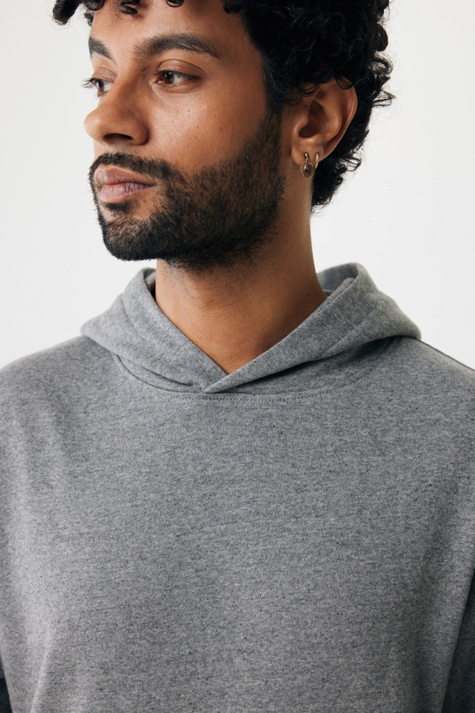 Load image into Gallery viewer, Recycled cotton hoodie with sidepockets - Custom Wood Designs
