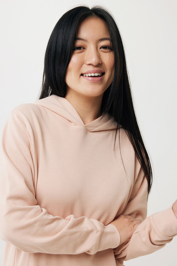 Load image into Gallery viewer, Recycled cotton hoodie with sidepockets - Custom Wood Designs
