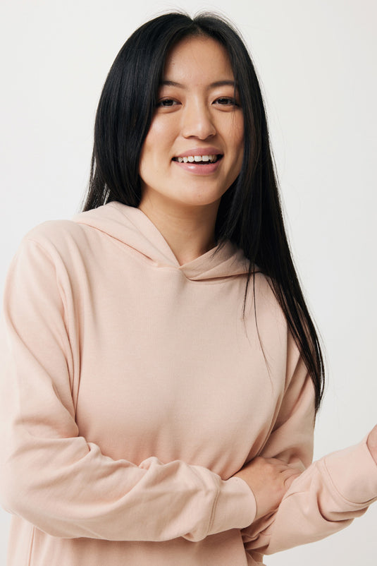 Recycled cotton hoodie with sidepockets - Custom Wood Designs