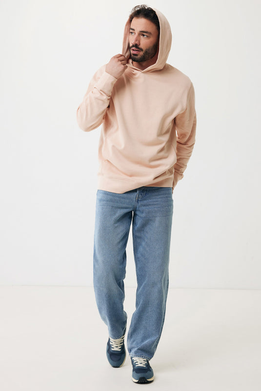 Recycled cotton hoodie with sidepockets - Custom Wood Designs