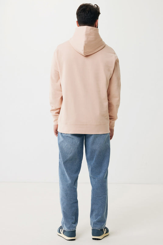 Recycled cotton hoodie with sidepockets - Custom Wood Designs