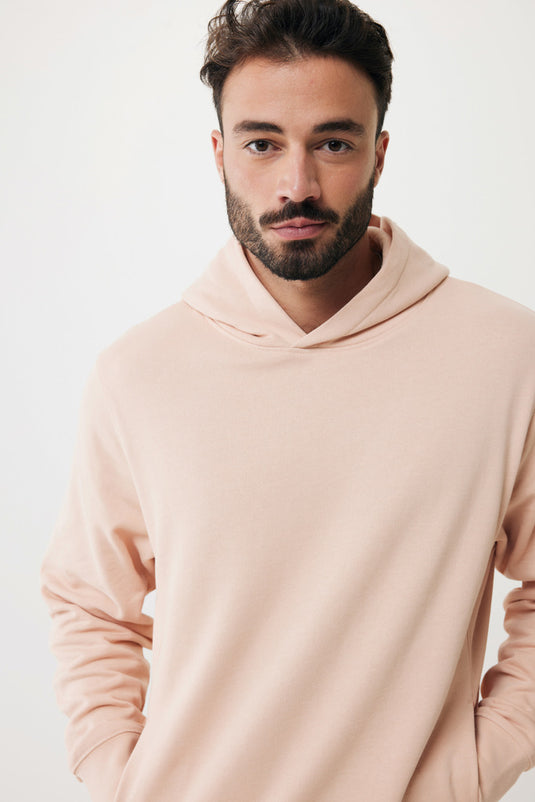 Recycled cotton hoodie with sidepockets - Custom Wood Designs