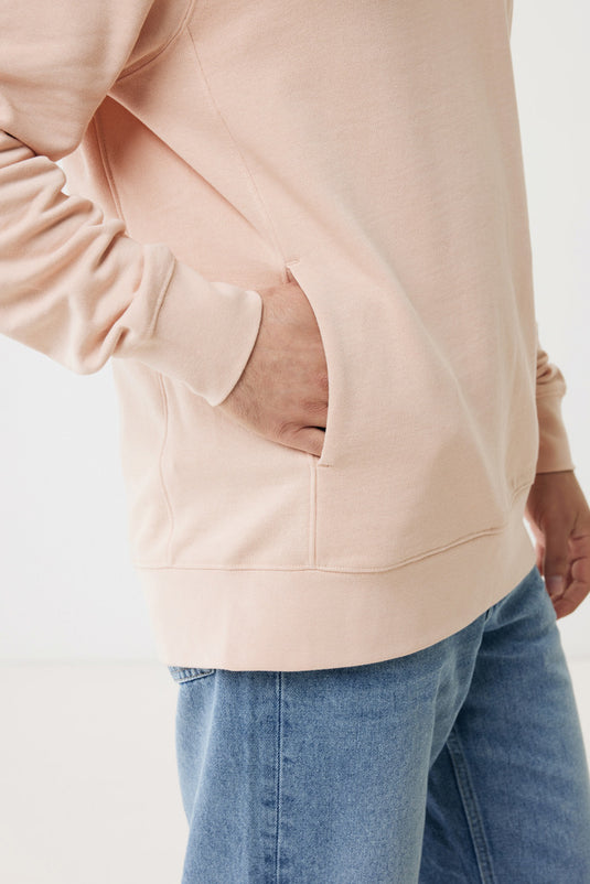 Recycled cotton hoodie with sidepockets - Custom Wood Designs