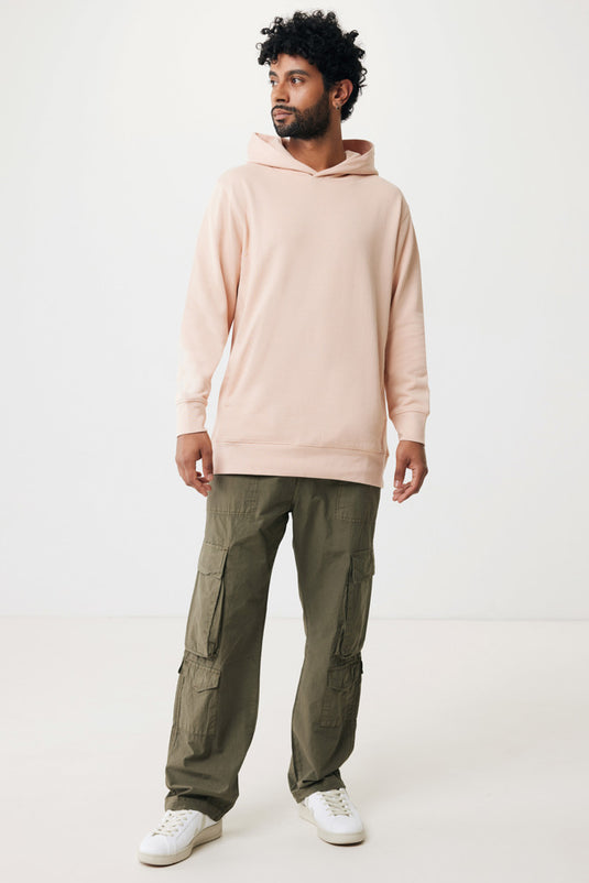 Recycled cotton hoodie with sidepockets - Custom Wood Designs