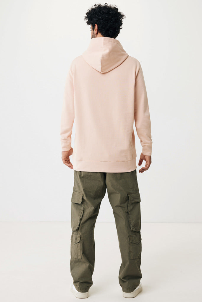 Load image into Gallery viewer, Recycled cotton hoodie with sidepockets - Custom Wood Designs
