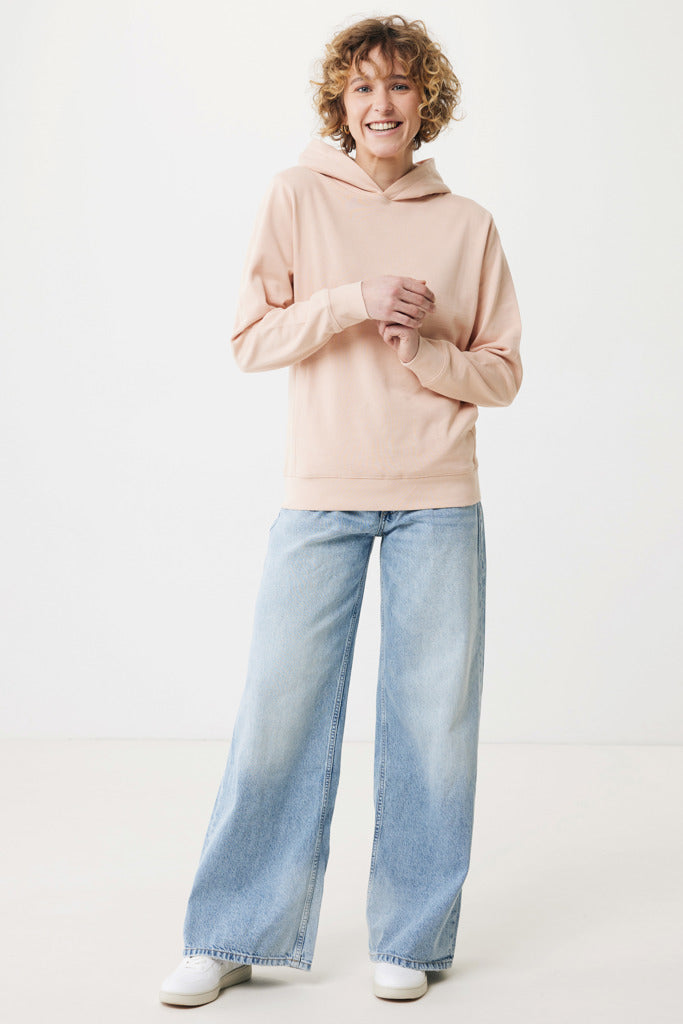 Load image into Gallery viewer, Recycled cotton hoodie with sidepockets - Custom Wood Designs
