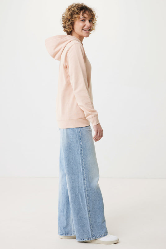 Recycled cotton hoodie with sidepockets - Custom Wood Designs