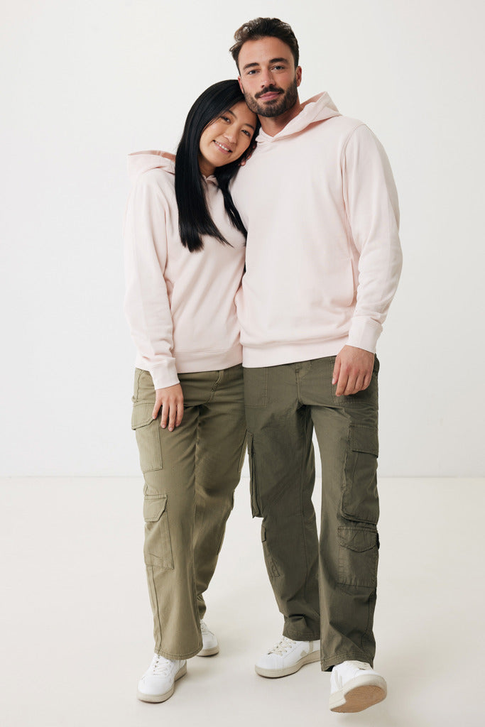 Load image into Gallery viewer, Recycled cotton hoodie with sidepockets - Custom Wood Designs
