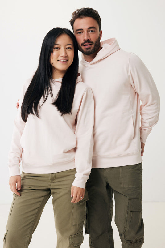 Recycled cotton hoodie with sidepockets - Custom Wood Designs