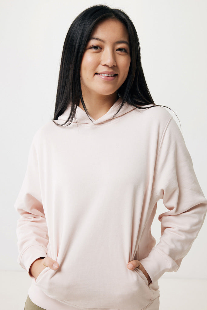 Load image into Gallery viewer, Recycled cotton hoodie with sidepockets - Custom Wood Designs
