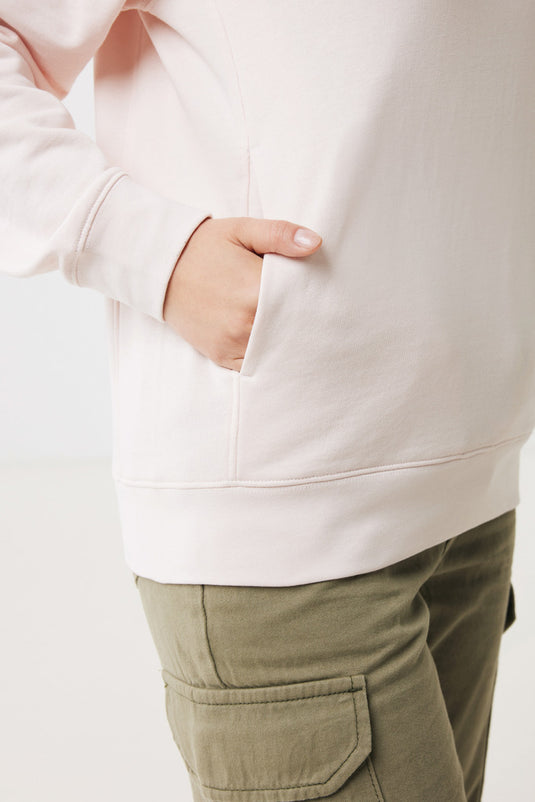 Recycled cotton hoodie with sidepockets - Custom Wood Designs