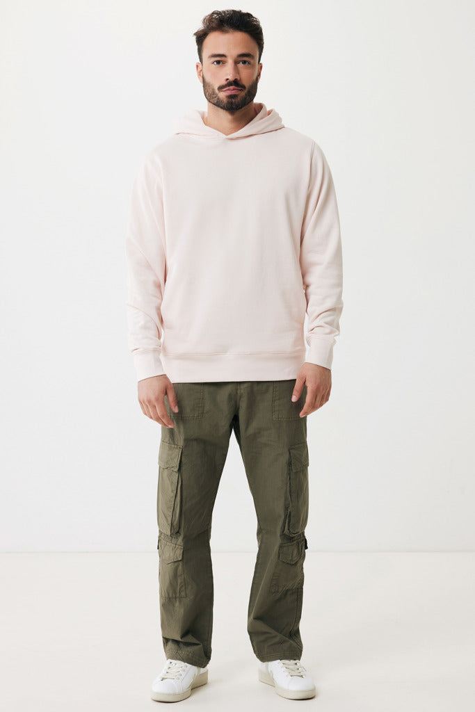 Load image into Gallery viewer, Recycled cotton hoodie with sidepockets - Custom Wood Designs
