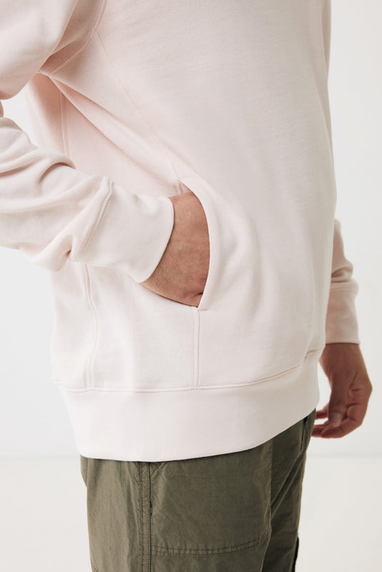 Recycled cotton hoodie with sidepockets - Custom Wood Designs