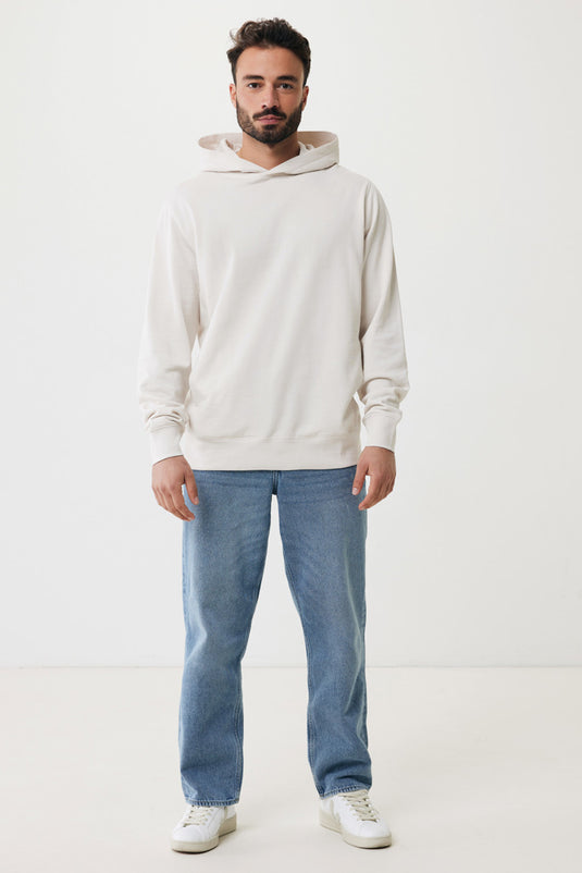 Recycled cotton hoodie with sidepockets - Custom Wood Designs