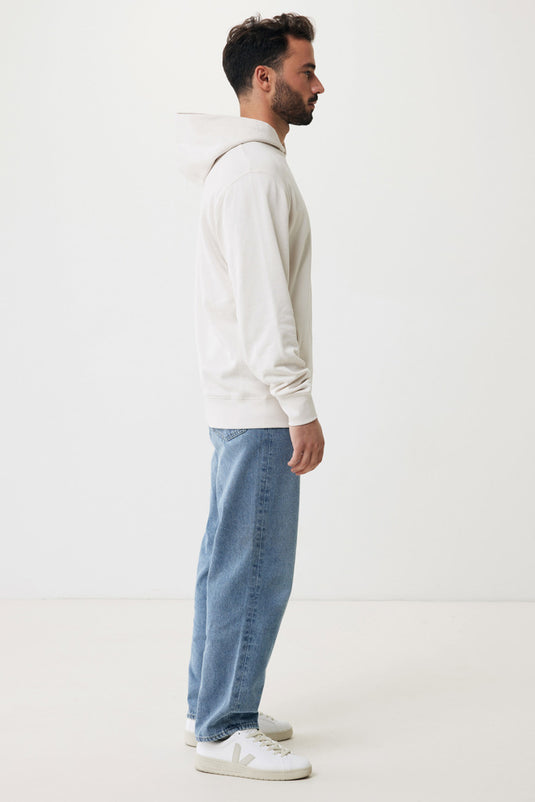 Recycled cotton hoodie with sidepockets - Custom Wood Designs