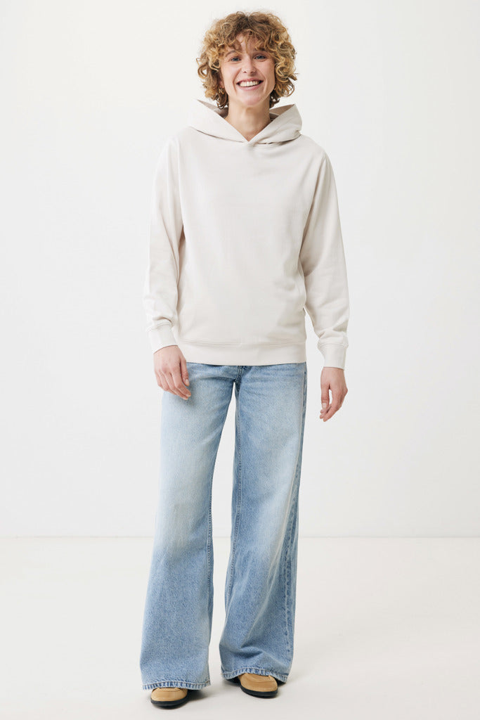 Load image into Gallery viewer, Recycled cotton hoodie with sidepockets - Custom Wood Designs
