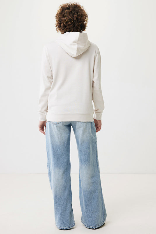 Recycled cotton hoodie with sidepockets - Custom Wood Designs