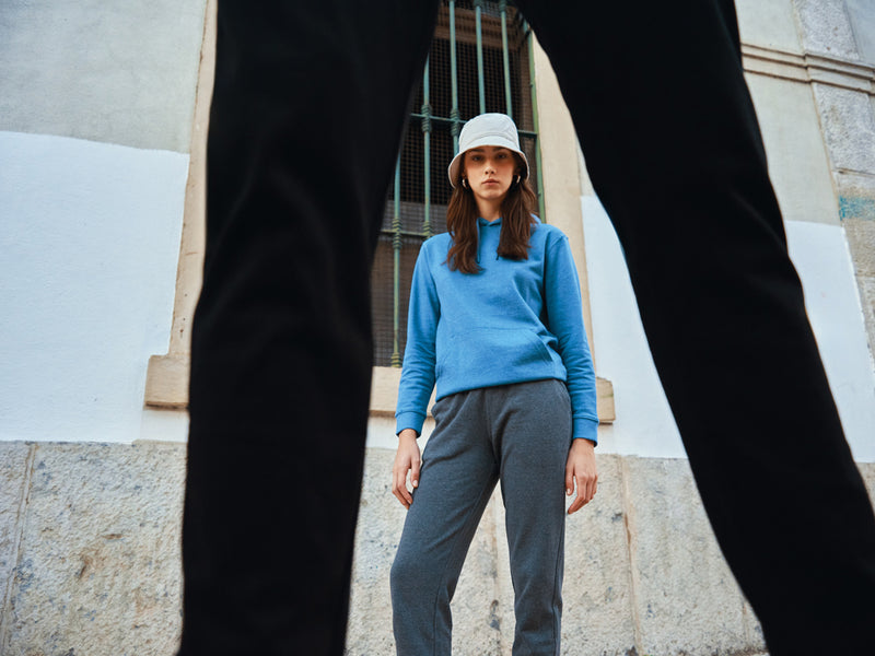 Load image into Gallery viewer, Coope recycled cotton jogger - Custom Wood Designs
