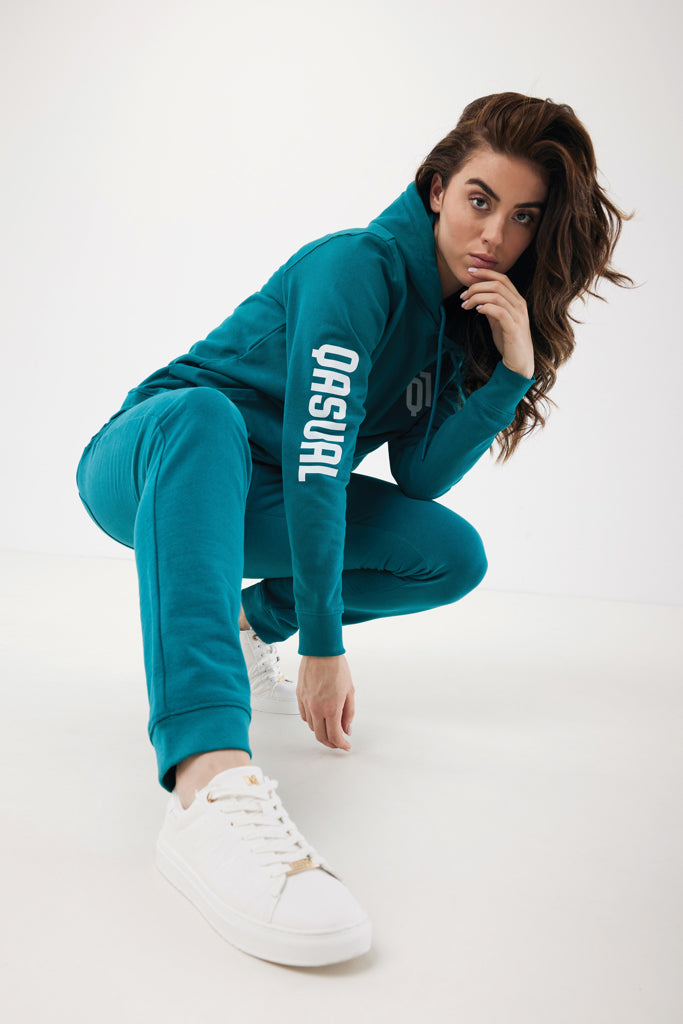 Load image into Gallery viewer, Coope recycled cotton jogger - Custom Wood Designs
