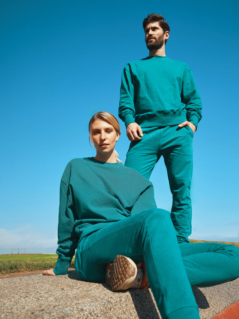 Load image into Gallery viewer, Coope recycled cotton jogger - Custom Wood Designs
