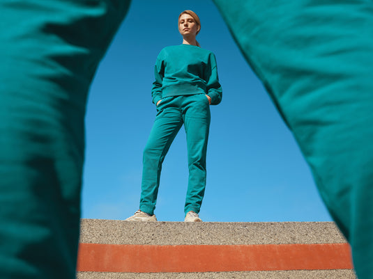 Coope recycled cotton jogger - Custom Wood Designs