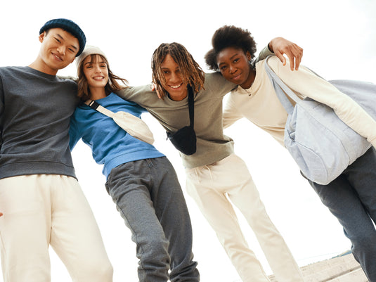 Coope recycled cotton jogger - Custom Wood Designs