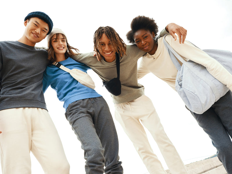 Load image into Gallery viewer, Coope recycled cotton jogger - Custom Wood Designs
