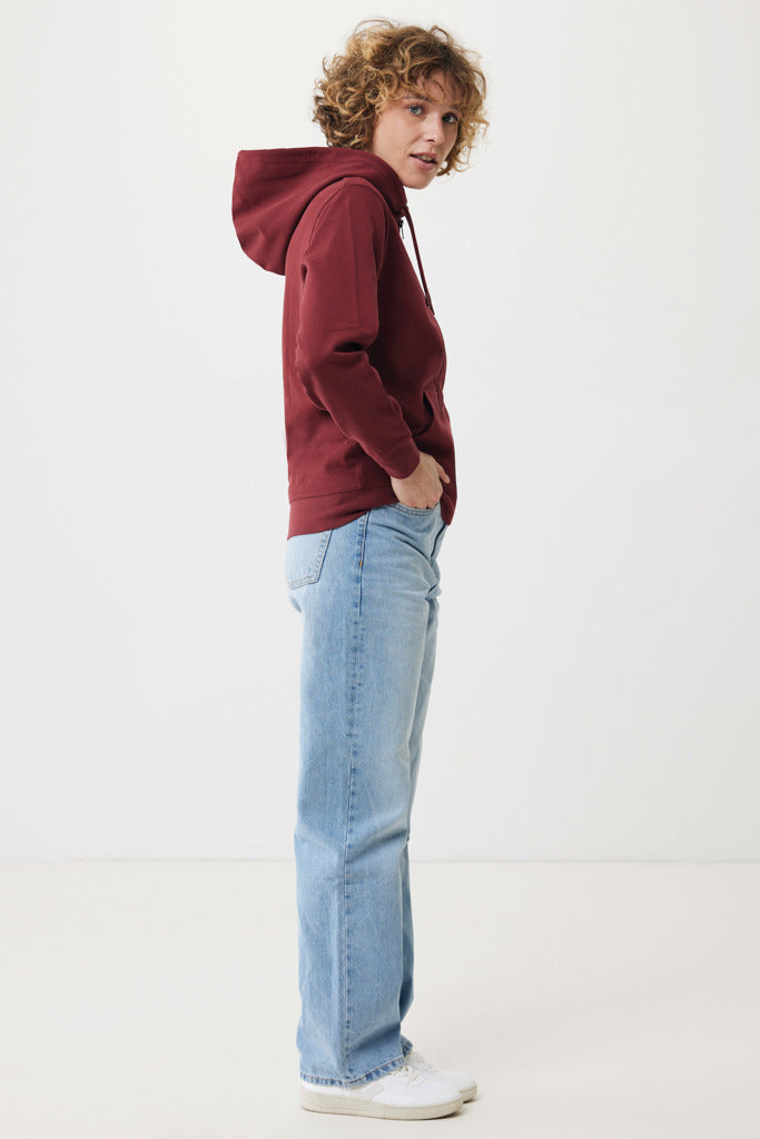 Load image into Gallery viewer, Abisk recycled cotton zip through hoodie - Custom Wood Designs
