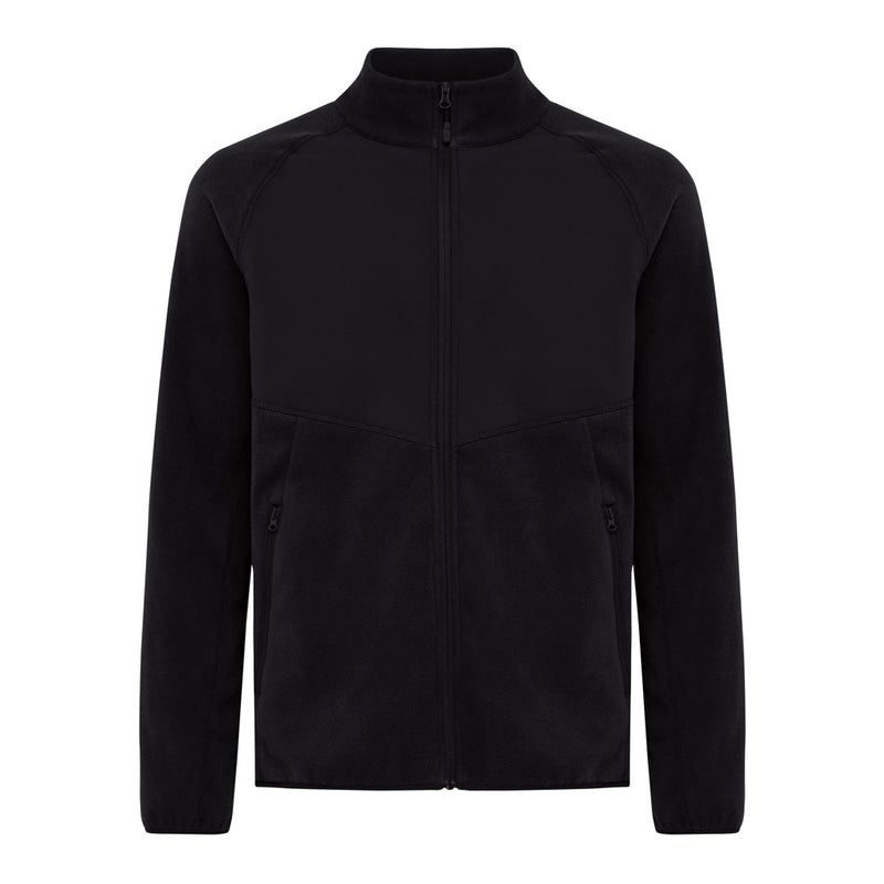 Load image into Gallery viewer, Talun recycled polyester microfleece zip through - Custom Wood Designs
