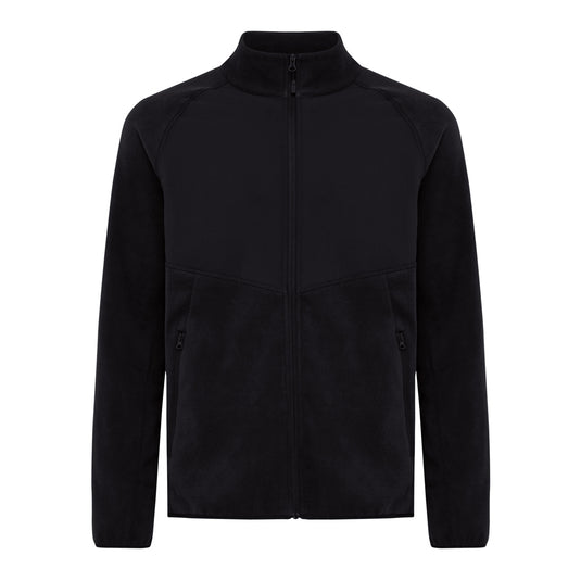 Talun recycled polyester microfleece zip through - Custom Wood Designs