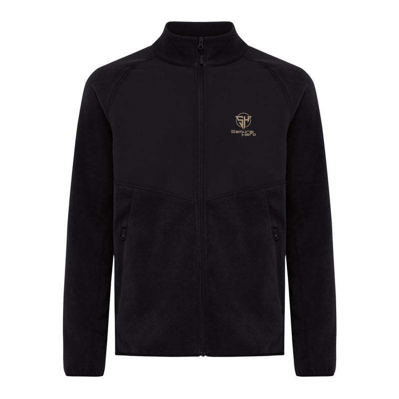 Load image into Gallery viewer, Talun recycled polyester microfleece zip through - Custom Wood Designs
